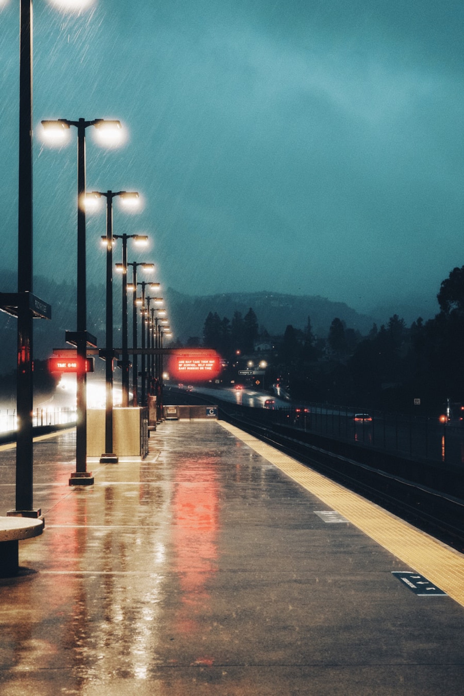 Rain Platform campaign visual