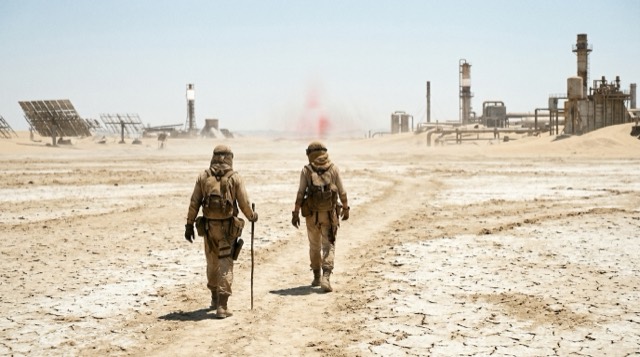 Red Meridian campaign artwork
