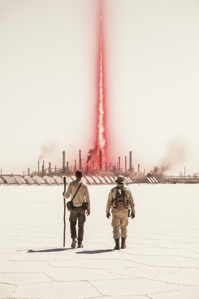 Red Meridian poster artwork