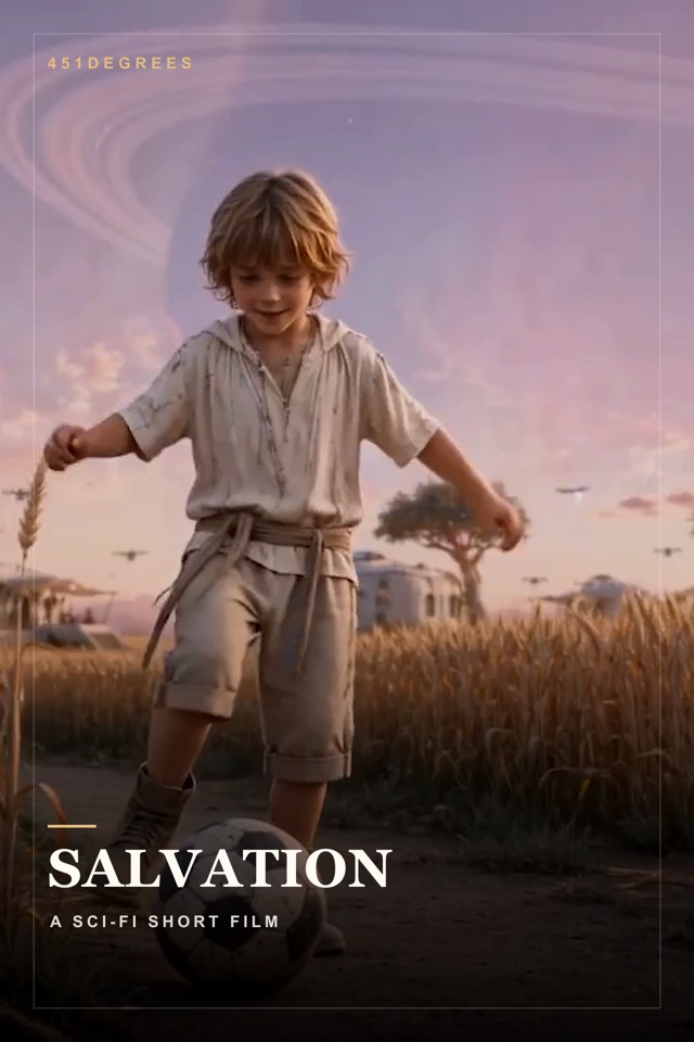 SALVATION poster