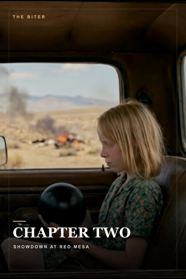 THE BITER — Episode 2 poster